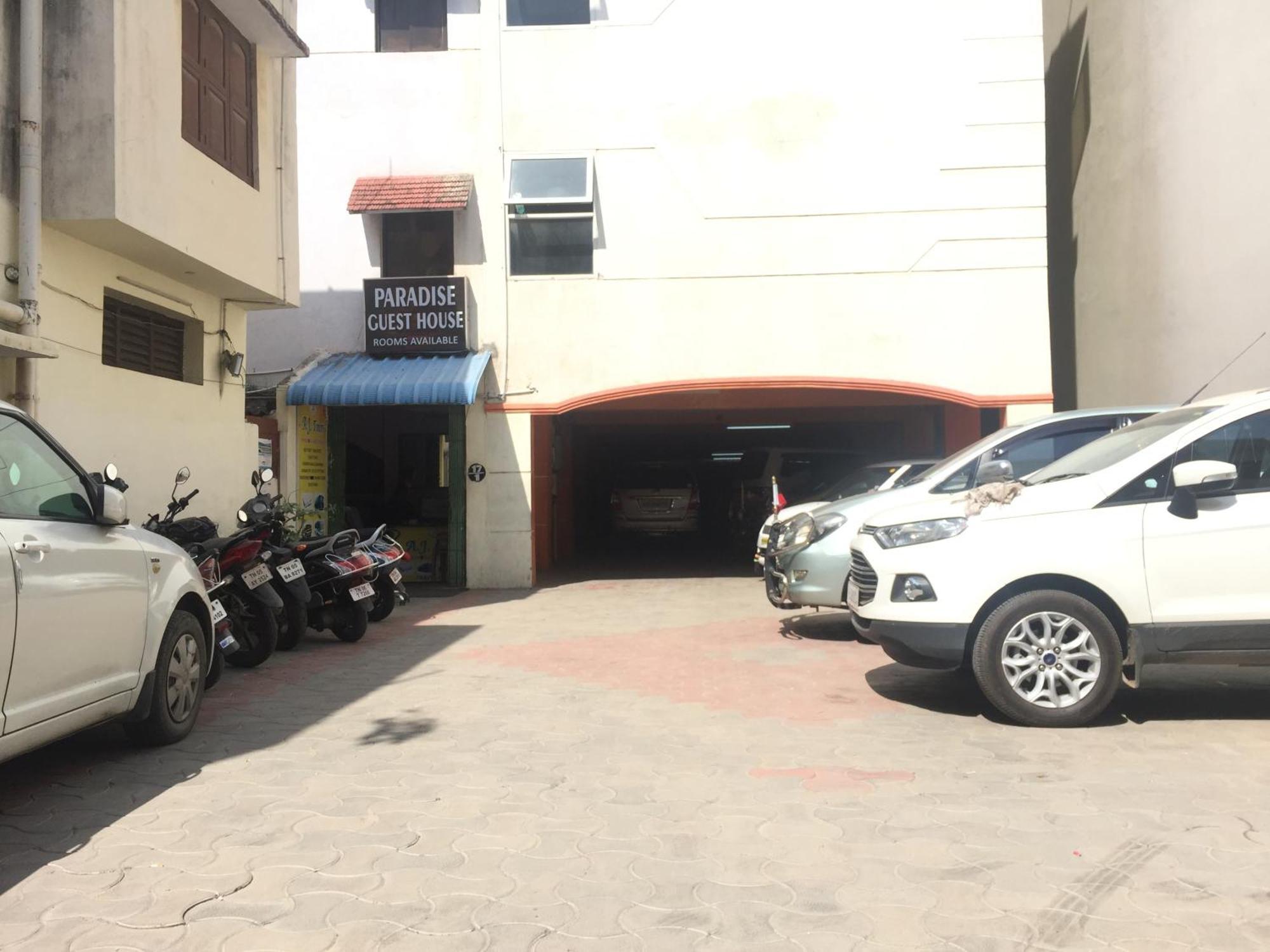 Triplicane Paradise Chennai Exterior photo