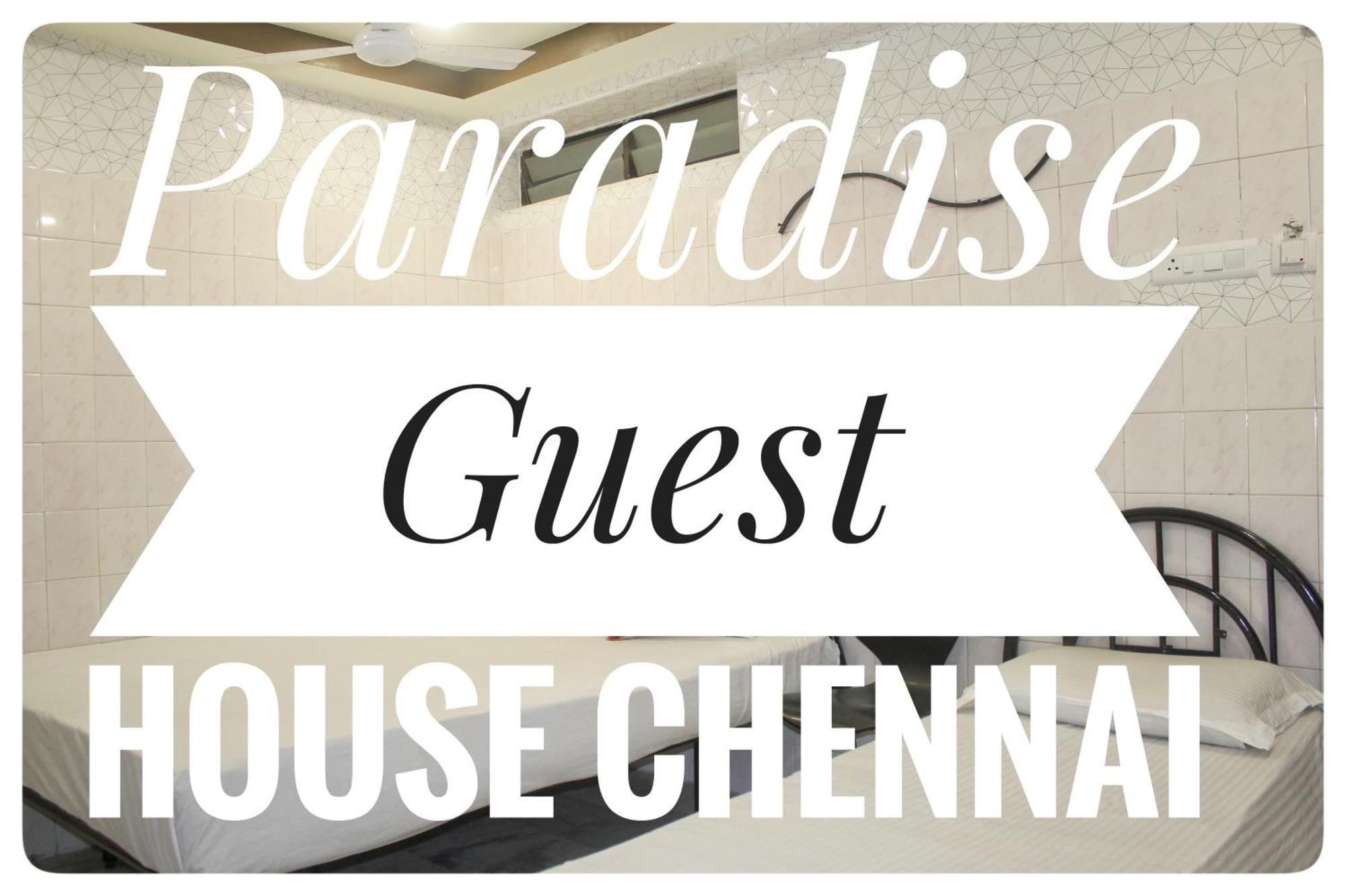 Triplicane Paradise Chennai Exterior photo